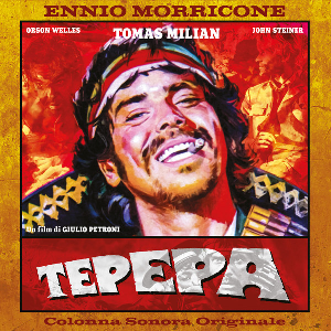 Ennio Morricone – Tepepa (Crystal Clear Vinyl)
