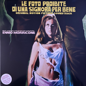 Ennio Morricone – Le Foto Proibite Di Una Signora Per Bene (Clear Pink Vynil)