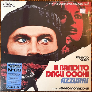 Ennio Morricone – Il Bandito Dagli Occhi Azzurri (Transparent Blue Vinyl - Rsd 2021)
