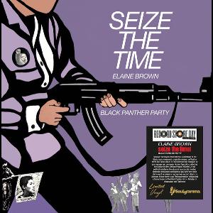 Elaine Brown – Seize The Time - Black Panther Party