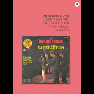 Didier Balducci – The Rolling Stones (I Can't Get No) Satisfaction
