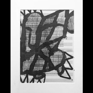 Alan Courtis – Partitions Graphiques