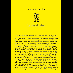 Simon Reynolds – Le Choc Du Glam