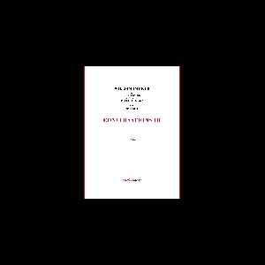 William Parker (Schlanger - Bisceglia - Hazell) – Conversation Iii
