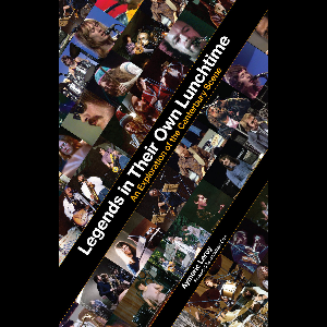 Aymeric Leroy (Foreword By Jonathan Coe) – Legends In Their Own Lunchtime : An Exploration Of The Canterbury Scene [648 Page Book - Hardbound]