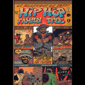 Ed Piskor – Hip Hop Family Tree (Épisode 1 & 2 / 1970S-1983) + Poster Géant