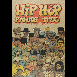 Ed Piskor – Hip Hop Family Tree (Épisode 3 & 4 / 1983-1985) + Poster Géant