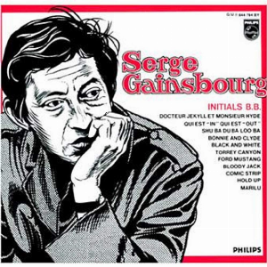 Serge Gainsbourg – Initials B.b.