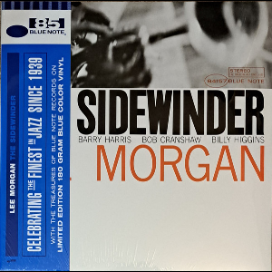 Lee Morgan – The Sidewinder