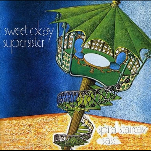 Sweet Okay Supersister – Spiral Staircase (Crystal Clear Vinyl)
