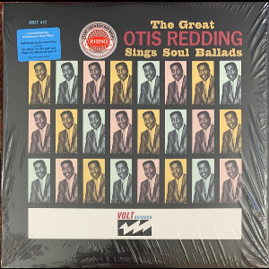 Otis Redding – The Great Otis Redding Sings Soul Ballads