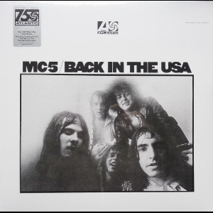 Mc5 – Back In The Usa (Clear Vinyl)
