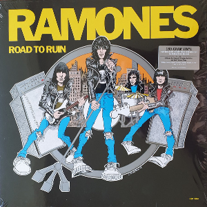 Ramones – – Road To Ruin