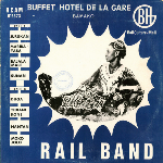 Rail Band – Rail Band (Blue Translucent)