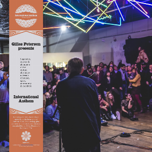 Gilles Peterson – Gilles Peterson Presents International Anthem (Rsd 2025)