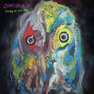 Dinosaur Jr. – Sweep It Into Space (Dark Purple Blast Vinyl)