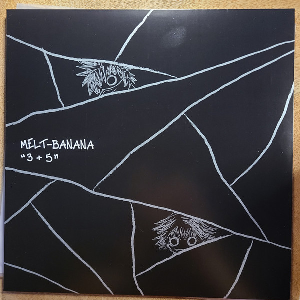 Melt-Banana – 3+5 (Silver Metallic Color Vynil)