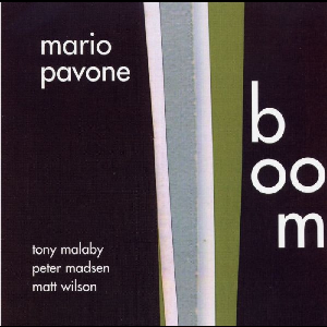 Mario Pavone – Boom