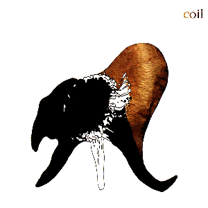 Coil – Black Antlers (Clear Red Vinyl)