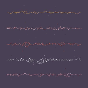 Oneida – Romance (Red Transparent Vinyl)