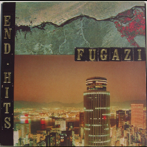 Fugazi – End Hits  Gold Color Vinyl)