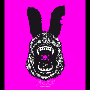 Oddateee – Rabbit Season (Splatter Magenta/Black)