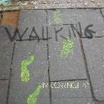 Viv Corringham – Walking