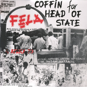 Fela Ransome Kuti & Africa 70 – Coffin For Head Of State