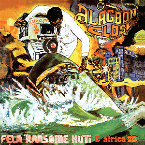 Fela Ransome Kuti & Africa 70 – Alagbon Close (Jollof Orange Vinyl)
