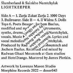 Slumberland & Sainkho Namtchylak – Lightkeeper