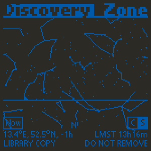 Discovery Zone – Library Copy Do Not Remove