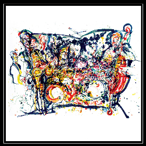 Charles Gayle / Milford Graves / William Parker – Webo