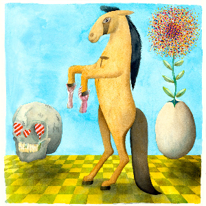 Anna Butterss – Mighty Vertebrate (Fossilized Chartreuse Vinyl)