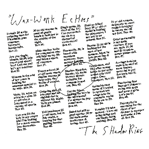 The Shadow Ring – Wax-Work Echoes