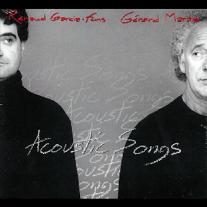 Renaud Garcia Fons-Gerard Marais – Acoustic Songs