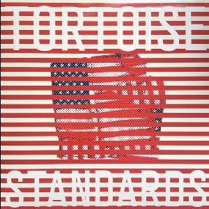 Tortoise – Standards (Limited Ed. Clear W/ Red & White)