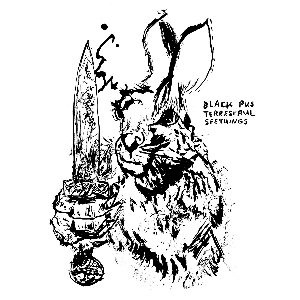 Black Pus – Terrestrial Seethings (Silver Bullet Vinyl)