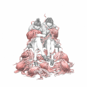 More Eaze – Sentence Structure In The Country (Opaque Red Vinyl)