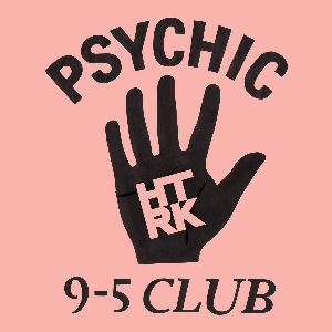 Htrk – Psychic 9-5 Club (Clear Pink Marble Vinyl)