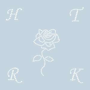 Htrk – Rhinestones (Haunted Blue Vinyl)