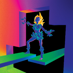 Kaitlyn Aurelia Smith – Let's Turn It Into Sound (Neon Yellow Vinyl)