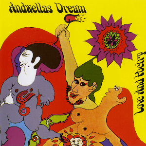 Andwellas Dream – Love And Poetry (Cream Color Vinyl)
