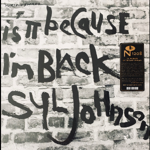 Syl Johnson – Is It Because I’m Black (Grey & Back Swirl)