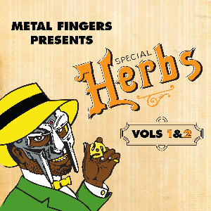 Metal Fingers (Mf Doom) – Special Herbs Vols 1 & 2 (Mustard Yellow Vinyl)