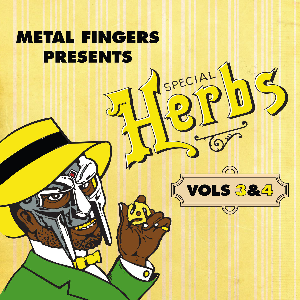 Metal Fingers (Mf Doom) – Special Herbs Vols 3 & 4 (Lemon Yellow Vinyl)