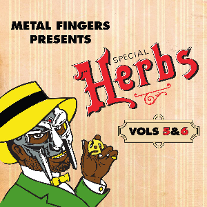 Metal Fingers (Mf Doom) – Special Herbs Vols 5 & 6 (Apple Red Vinyl)