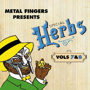 Metal Fingers (Mf Doom) – Special Herbs Vols 7 & 8 (Sky Blue)