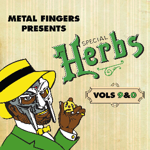 Metal Fingers (Mf Doom) – Special Herbs Vols 9 & 0 (Evergreen Vinyl)