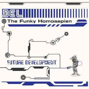 Del The Funky Homosapien – Future Development (Blue Vinyl)