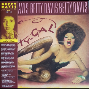 Betty Davis – Nasty Gal (Metallic Gold Wax Vinyl)